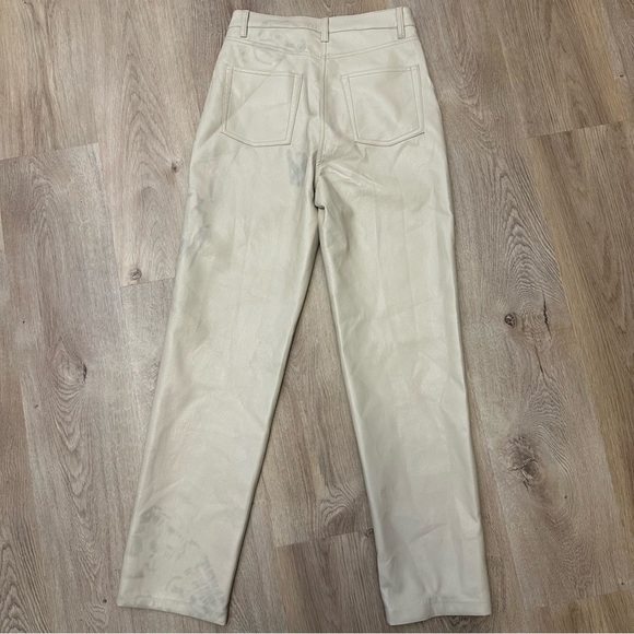 Wilfred Straight Leg Pants in Cream - Picture 2 of 12